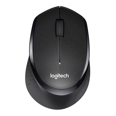 罗技（Logitech）B330 无线轻音鼠标