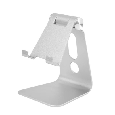 单折叠铝合金手机平板Pad适用懒人支架礼品加印logo桌面金属支架