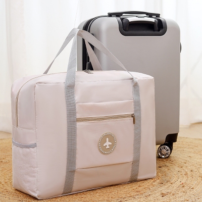 加厚旅行收纳袋大容量可折叠手提行李包搬家打包袋可定制