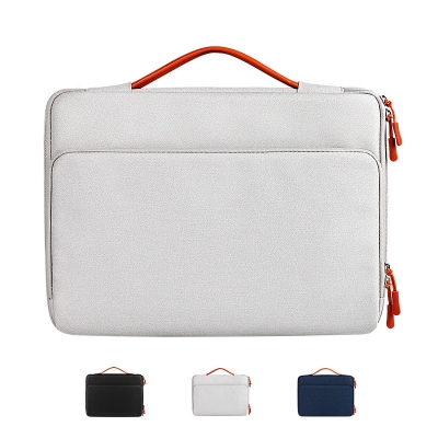 手提电脑包适用于苹果联想华为小米15.6寸气囊防震笔记本内胆包