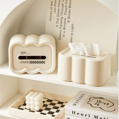 家用客厅茶几纸巾盒 创意卫生间壁挂式抽纸盒 餐巾纸盒纸抽卷纸盒