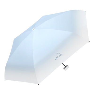 太阳伞女防晒紫外线遮阳伞小清新雨伞六折晴雨两用折叠伞