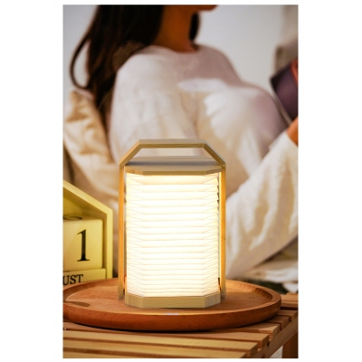 床头小夜灯现货批发企业年会创意礼品手提书灯LED创意氛围台灯