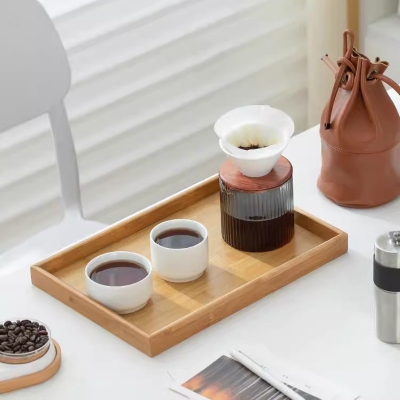 便携手冲咖啡具套装 陶瓷家用手冲壶滴漏式过滤杯咖啡器具