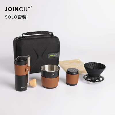 户外咖啡套装组合咖啡滤杯手冲咖啡壶纤咖套装便携式家用