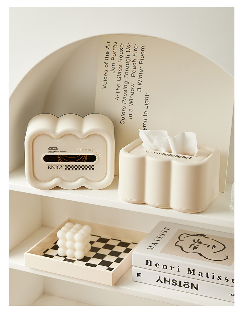 家用客厅茶几纸巾盒 创意卫生间壁挂式抽纸盒 餐巾纸盒纸抽卷纸盒