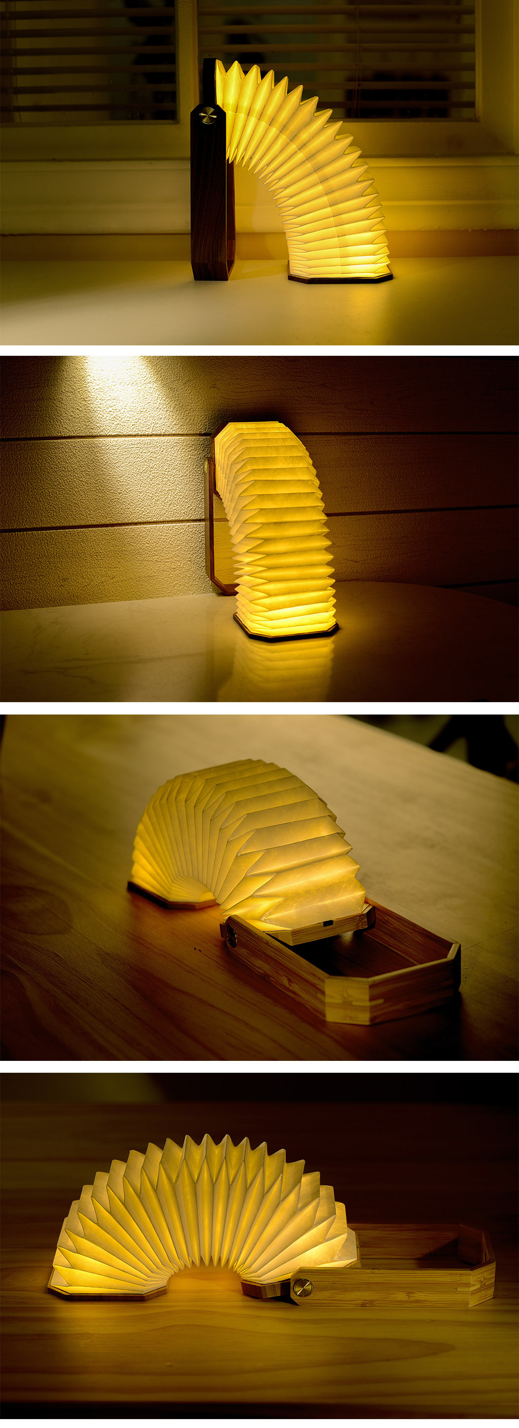 床头小夜灯现货批发企业年会创意礼品手提书灯LED创意氛围台灯
